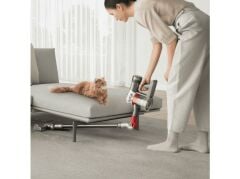 DYSON V8 Absolute Şarjlı Dikey Süpürge Gümüş