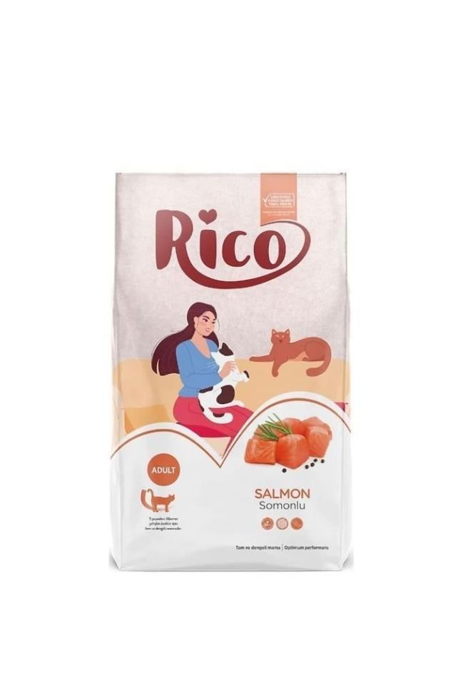 RICO Somonlu Yetişkin Kedi 2 kg