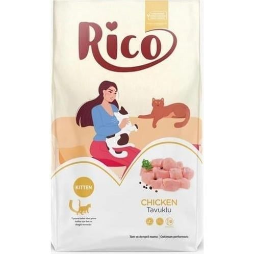 RICO Tavuklu Yavru Kedi 15kg