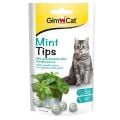 GimCat Mint Tips Kedi Otlu Şekersiz Kedi Ödül Maması 40gr