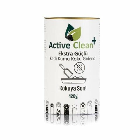 Active Clean Plus Kedi Kumu Koku Giderici 420gr