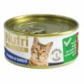 Nutri Feline Tahılsız Ton Balıklı Ve Karidesli Kedi Konservesi 85gr