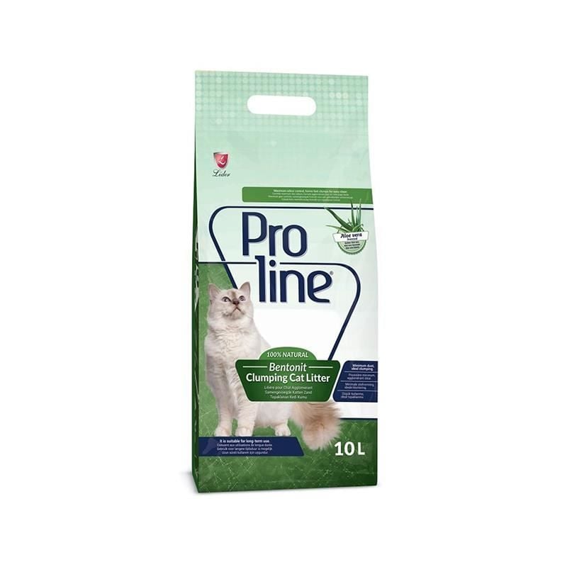 Proline İnce Aloe Vera Bentonıt Kedı Kumu 10 Lt