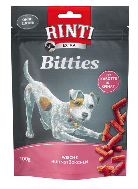 Rıntı Ex. Bittıes Havuç+ıspanak Köpeködül 100 G