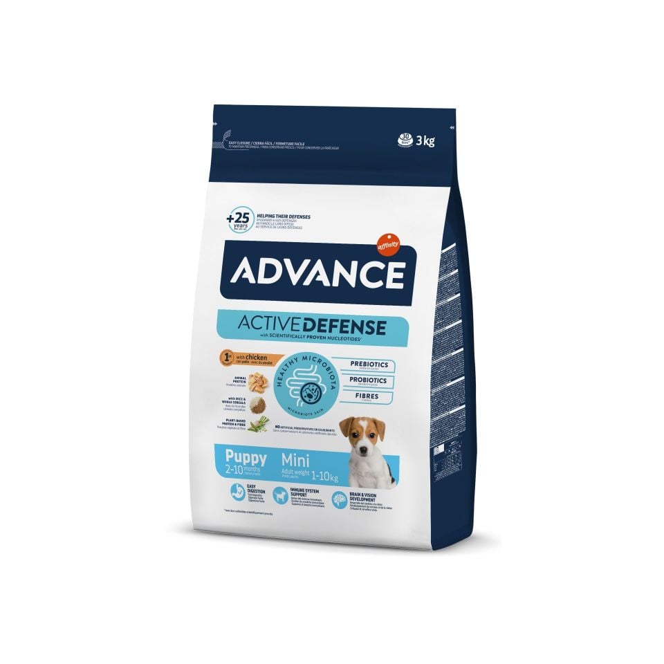 Advance Dog Puppy Protect Mını 3 Kg