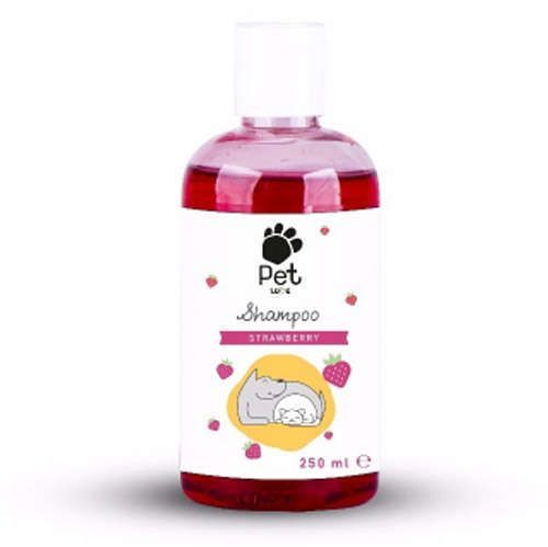 Pet Love Kedi Ve Köpek Şampuanı Çilek 250Ml