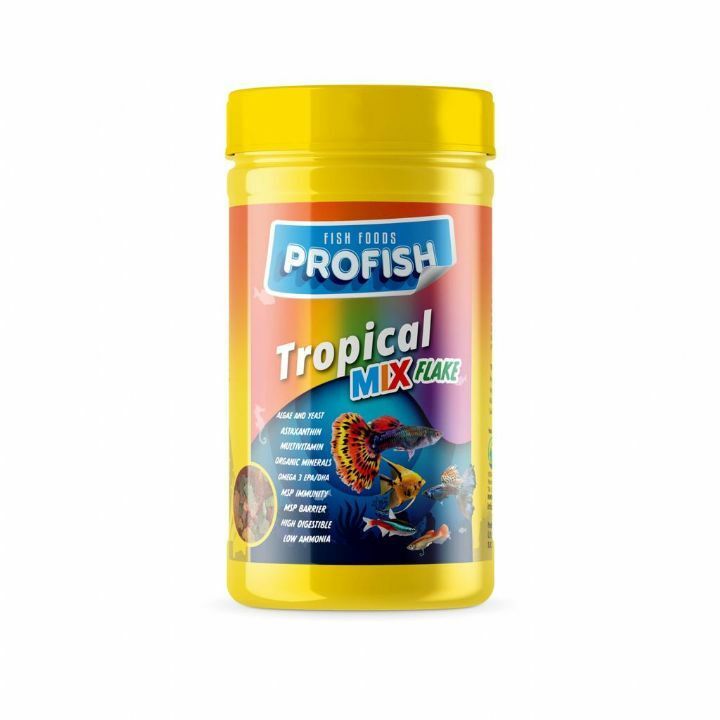 Profish Tropıcal Mıx Flake 100Ml