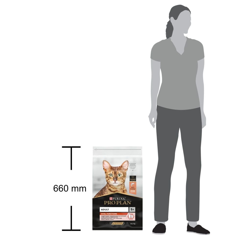 Pro Plan Somonlu Yetişkin Kedi Maması 10 Kg