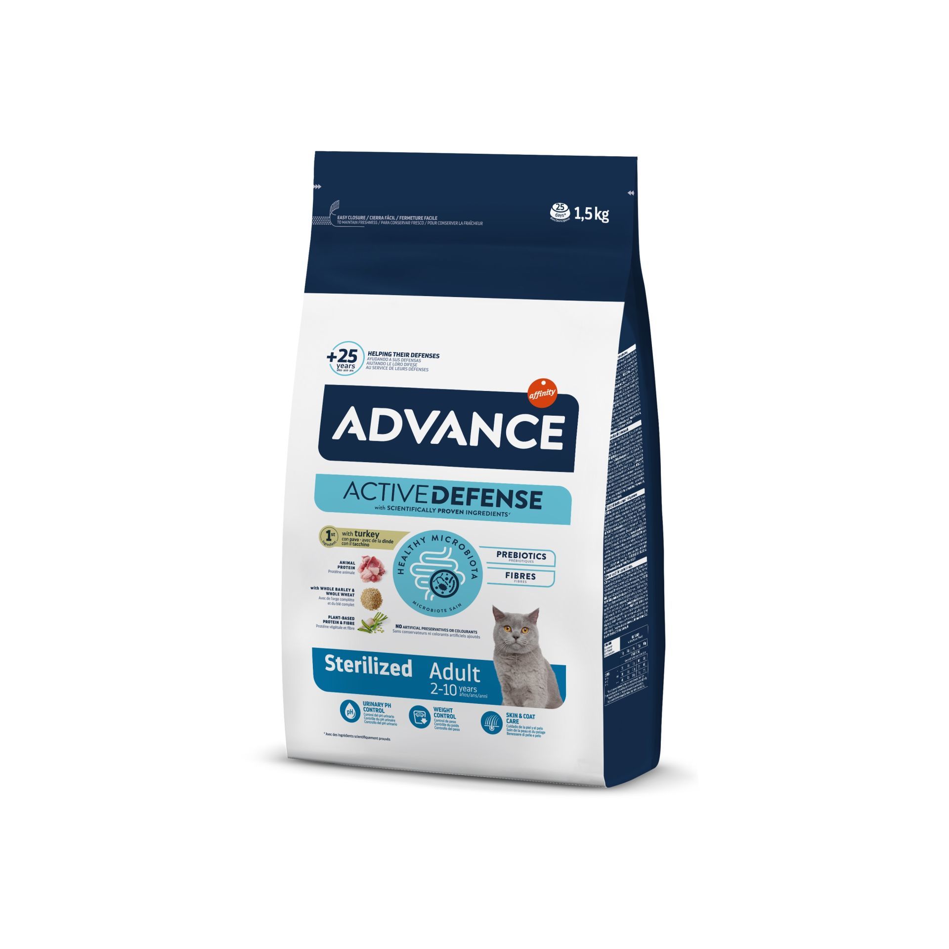 Advance Cat Sterılızed Turkey 1,5 Kg