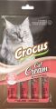 Crocus Somonlu Krema Kedi Ödülü 4x15g