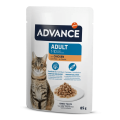 Advance Cat Adult Chıcken Wet Pouch 85gr