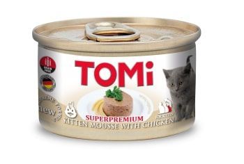 Tomi Yavru Kedi Tavuklu Yaş Mama 85g