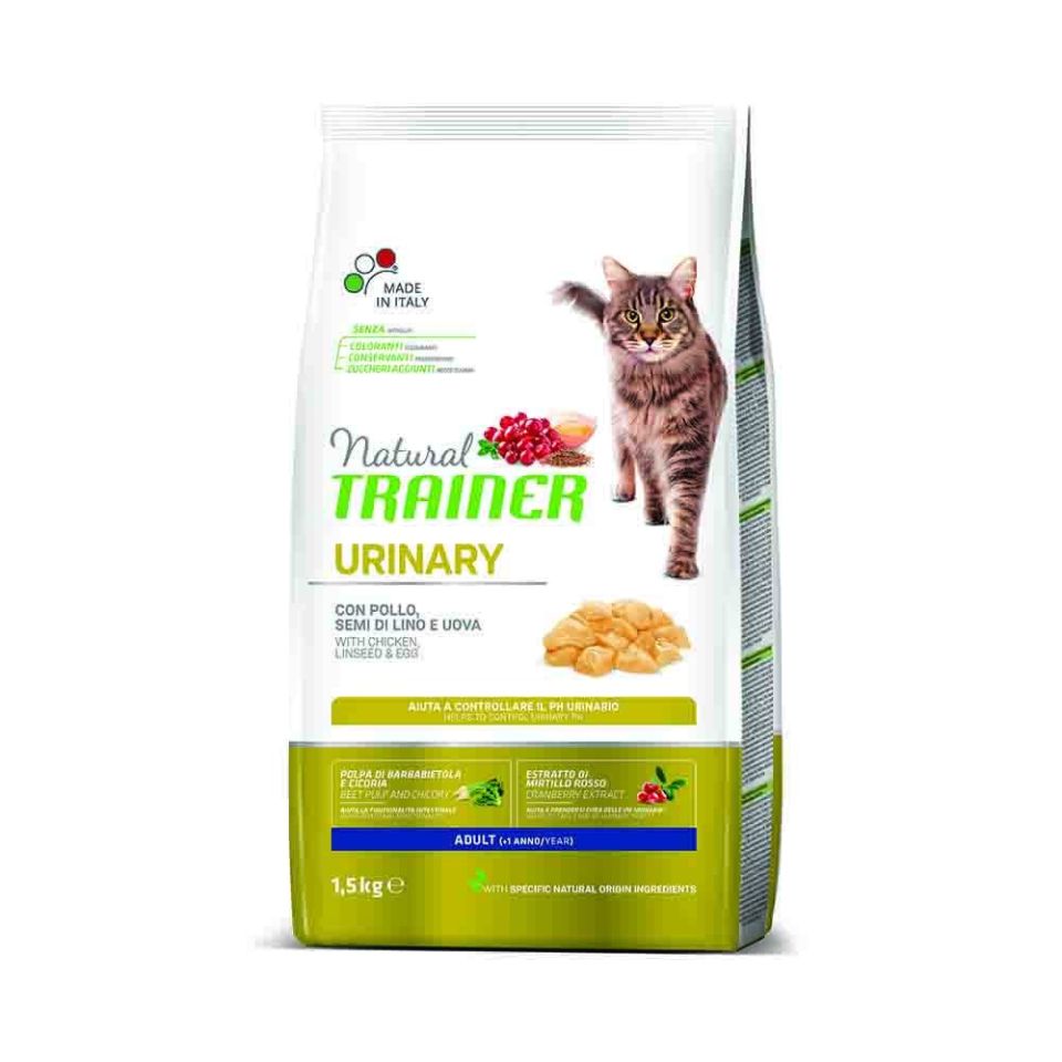 Natural Traıner Cat Urınary Chıcken 1,5 Kg