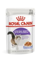 Royal Canin Sterilised In Jelly Kısırlaştırılmış Kedi Konserve Maması 85 Gr