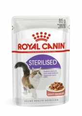 Royal Canin Sterilised In Gravy Kısırlaştırılmış Kedi Konserve Maması 85 Gr