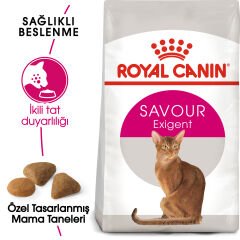 Royal Canin Savour Exigent Hassas Seçici Kediler İçin Kedi Maması 2 Kg