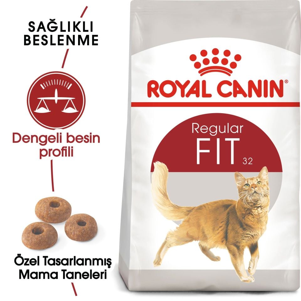 Royal Canin Fit 32 Yetişkin Kedi Maması 15 Kg