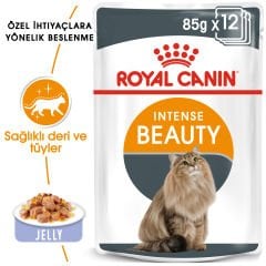 Royal Canin Intense Beauty In Jelly Kedi Konserve Maması 85 Gr