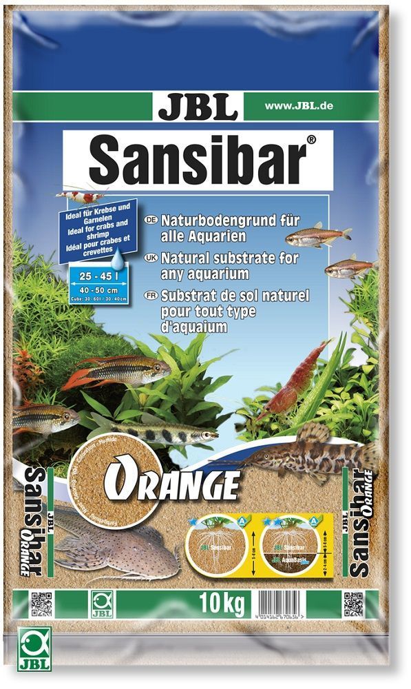 Jbl Sansıbar Turuncu 10 Kg Kum