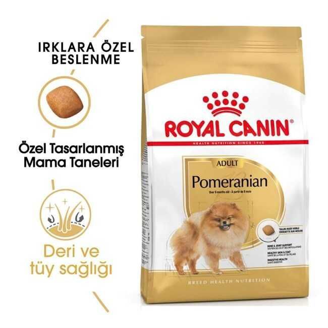 Royal Canin Pomeranian Yetişkin Köpek Maması 1,5kg