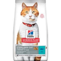 Hill's Sciense Plan Ton Balıklı Kısırlaştırılmış Kedi Maması 10 Kg