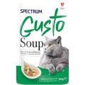 Spectrum Gusto Ton Balıklı Uskumru ve Brokolili Kedi Çorbası 50gr