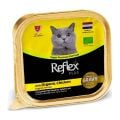 Reflex Plus Sos İçinde Parça Organik Tavuk Etli Yetişkin Kedi Konservesi 85gr