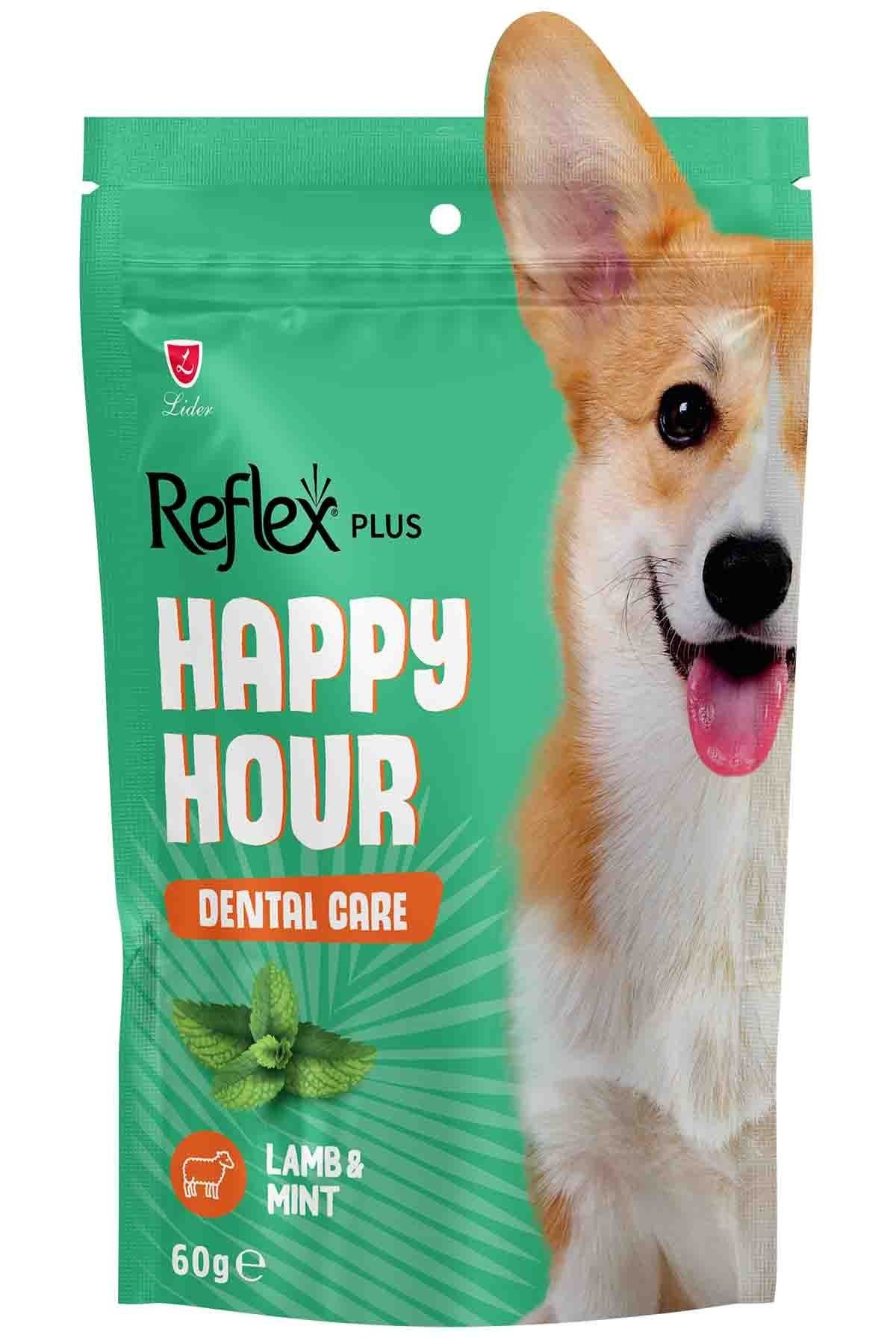 Reflex Plus Happy Hour Ağız ve Diş Sağlığı Destekleyici Köpek Ödül Maması 60gr