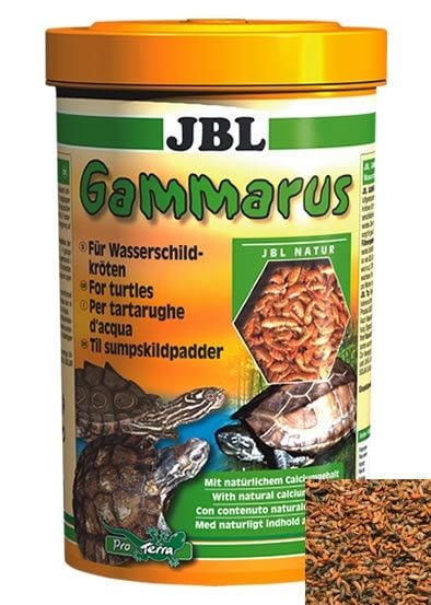 Jbl Gammarus 250ml-25 G. Kapl. Kurutulmuş Yem