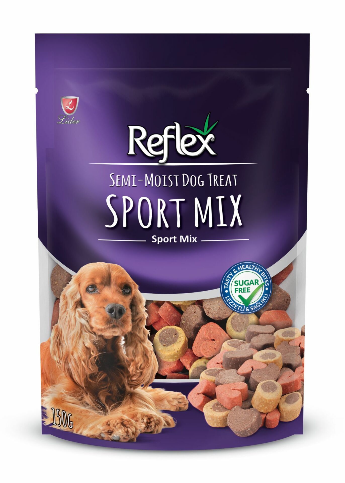 Reflex Köpek Ödülü Yumuşak Spor Mix 150 Gr