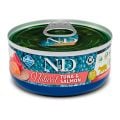 N&D Natural Tuna Balıklı - Somonlu Yetişkin Kedi Konserve 70 Gr