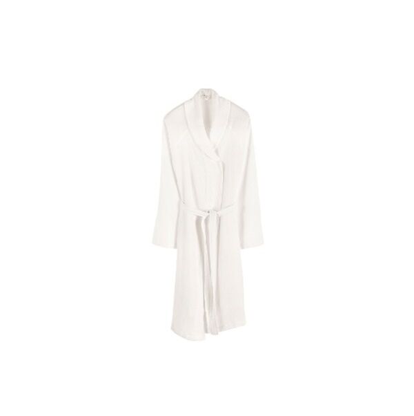 Buldan's-Suri Mini Waffle Bornoz-Off White