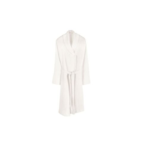 Buldan's-Suri Mini Waffle Bornoz-Off White