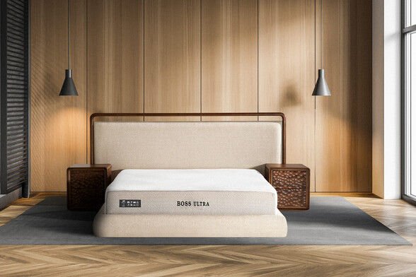 Boss Ultra Viscostar Yaysız Yatak