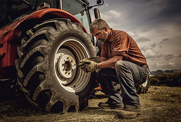 Tyre Maintenance and Life Extension Methods for Agricultural Vehicles