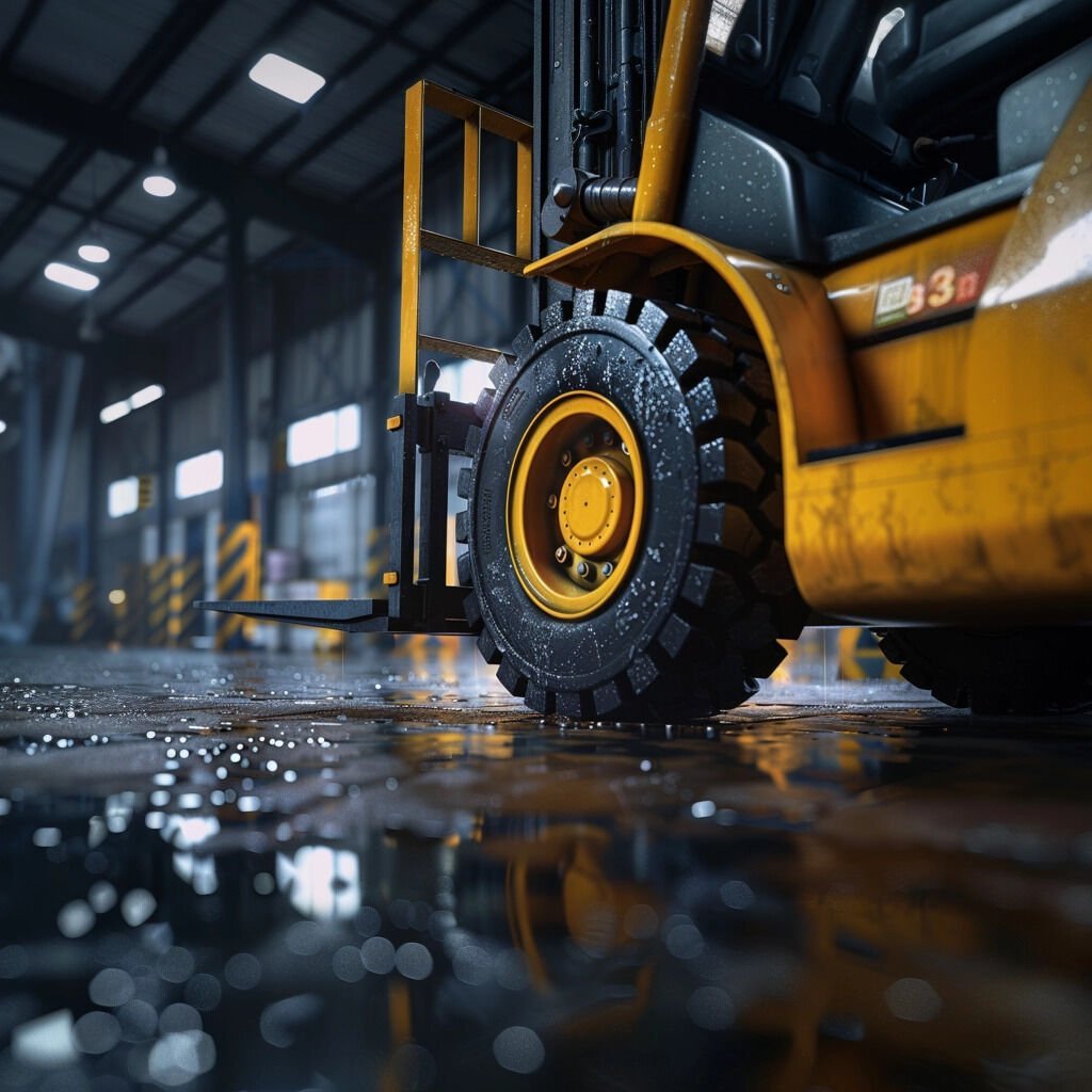 Latest Developments in Solid Forklift Tires: Meet Z&Q Warrior Innovations