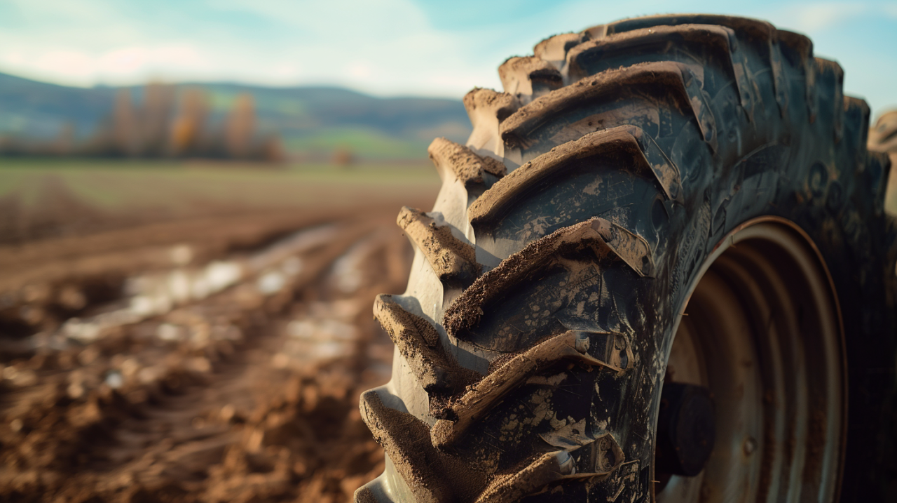 Importance de la sélection des pneus agricoles en Turquie