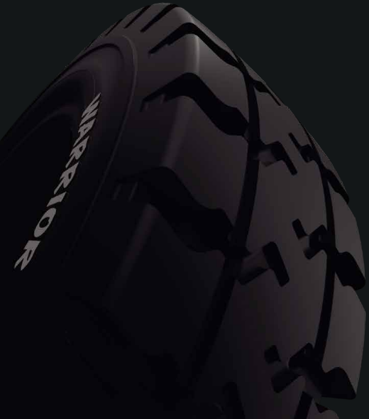 Neumáticos sólidos ZQ Warrior para carretillas elevadoras: El nuevo estándar del sector