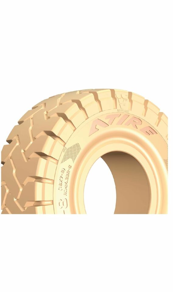 Atire Ringless Premium Plus Runner Solid Non-Marking Solid Forklift Tire