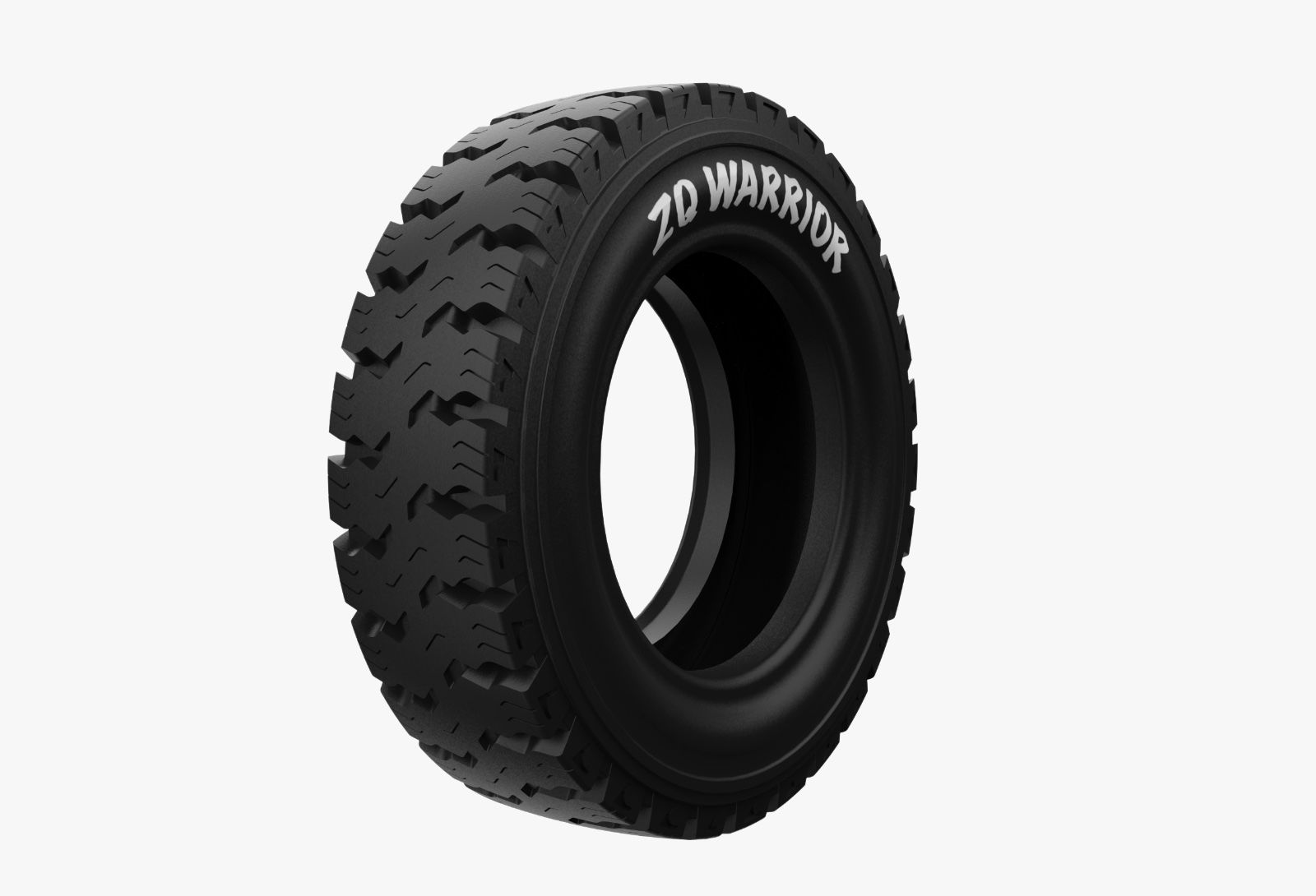 ZQ Warrior Dolgu Forklift Lastiği SLD Desen