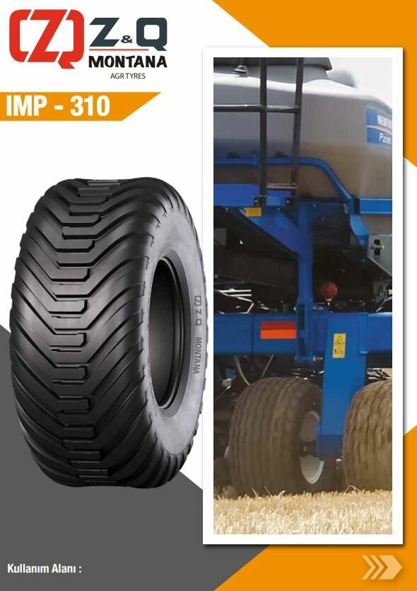 ZQ Montana - Combine Harvester Tire IMP - 310