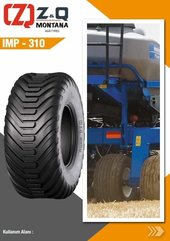 ZQ MONTANA   IMP-310 <br> Implement Lastiği