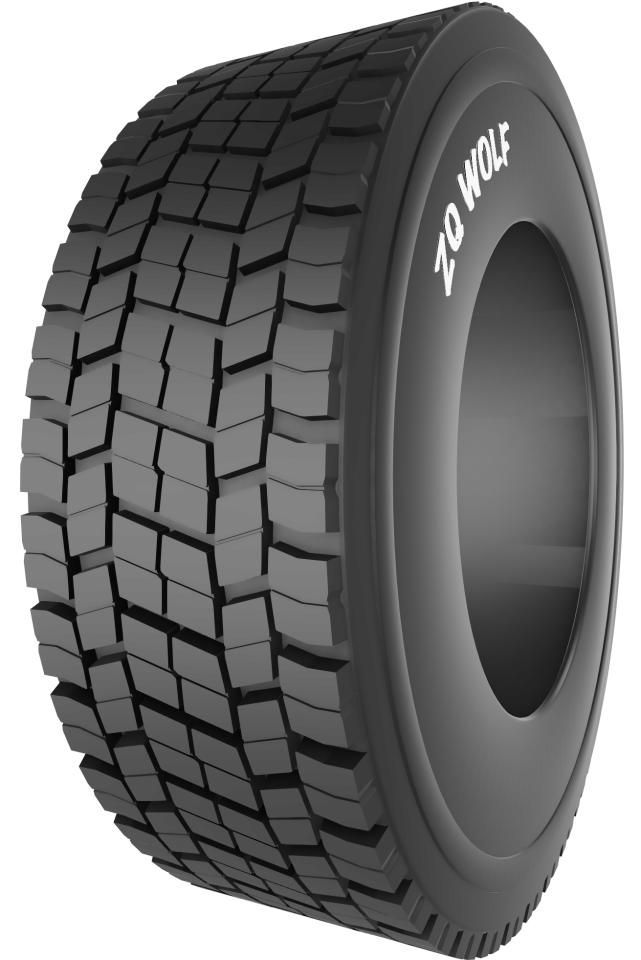 WOLF Regional Tyre UDL 2 Pattern