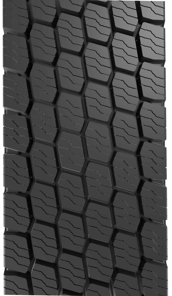 Wolf - Modèle ARF de pneu de camion