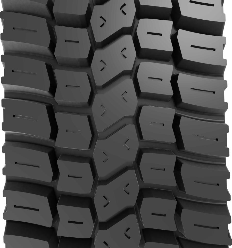 WOLF - Light Commercial Retreaded Tyre DR Pattern - L16C