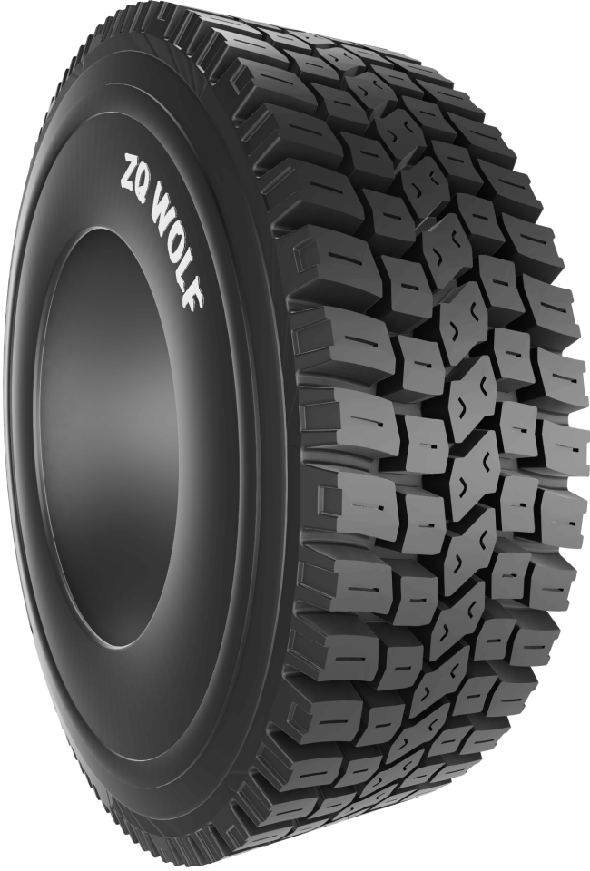 WOLF - Light Commercial Retreaded Tyre DR Pattern - L16C