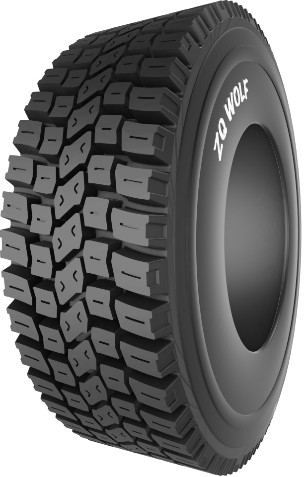 WOLF - Light Commercial Retreaded Tyre DR Pattern - L16C