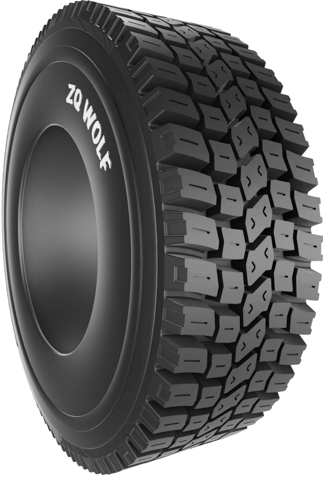 WOLF - Light Commercial Tyre DR Pattern - 17.5