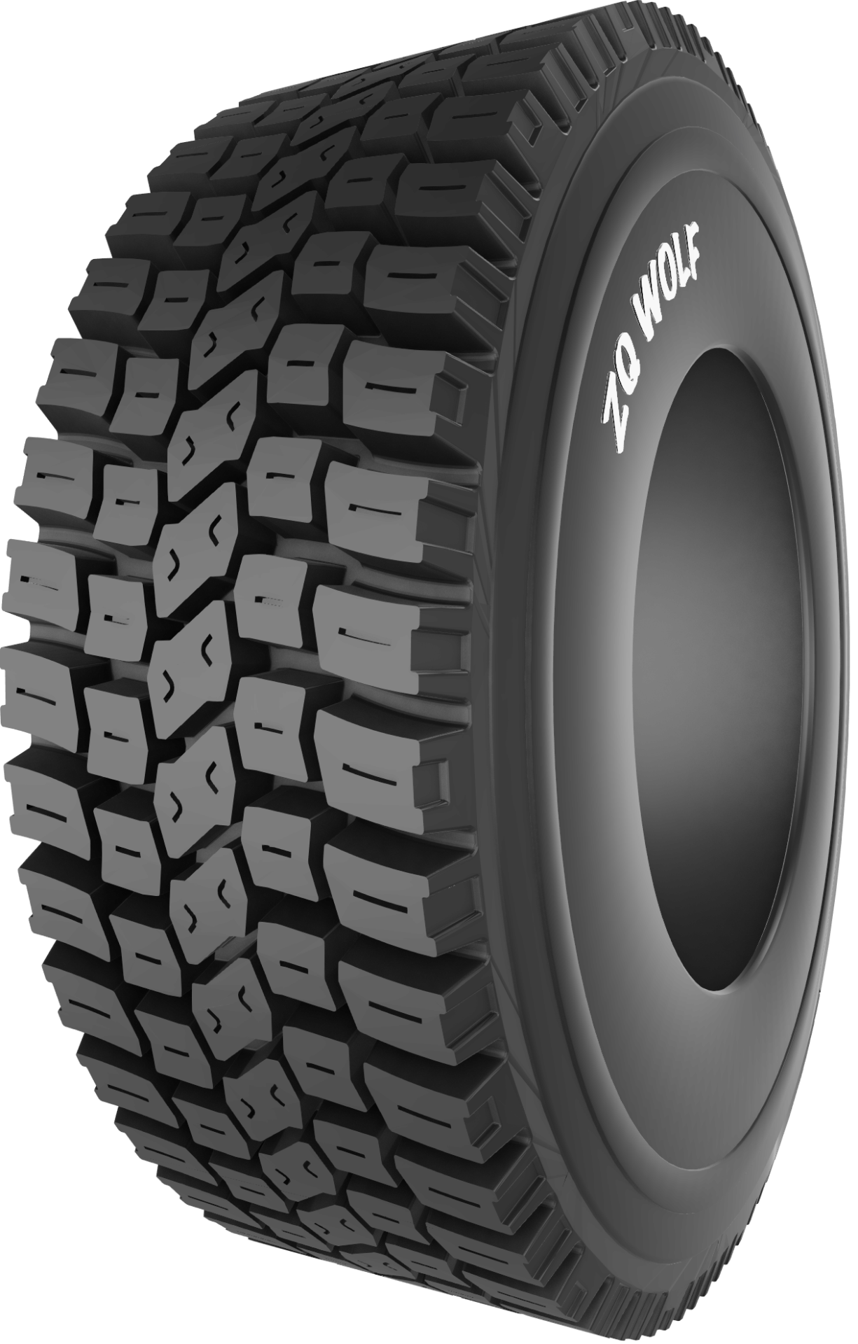 WOLF - Light Commercial Tyre DR Pattern - 17.5