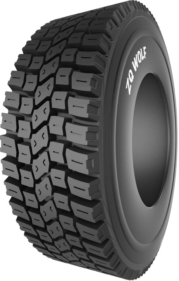 WOLF - Light Commercial Tyre DR Pattern - 17.5